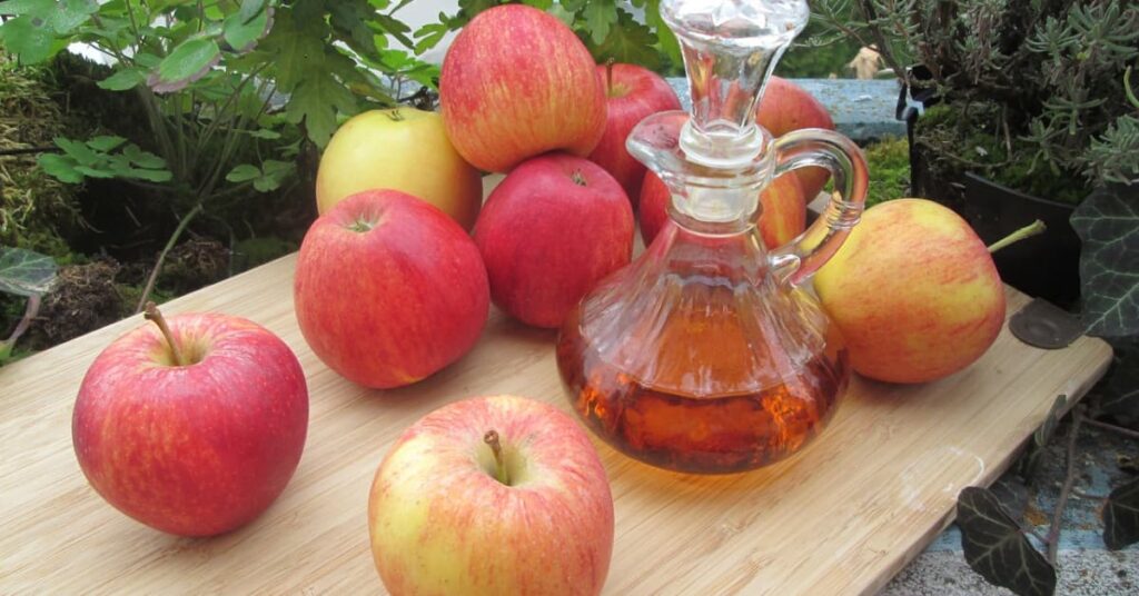 Apple cider vinegar Apple cider vinegar