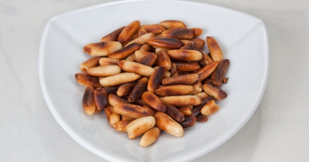 How to toast pine nuts