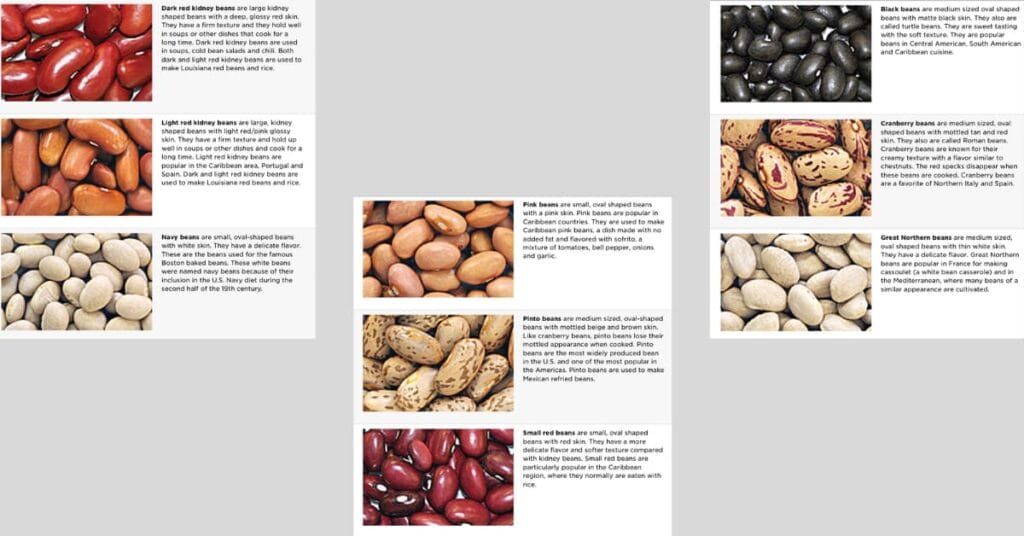 kidney beans classification kidney beans classification