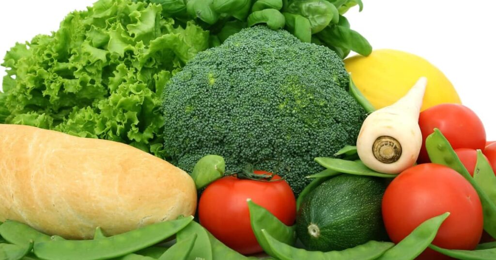 Blended vegetables Blended vegetables