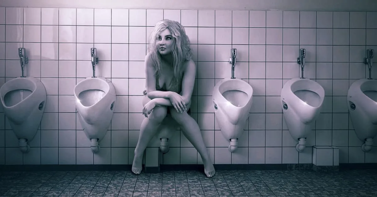 Bright Yellow Pee