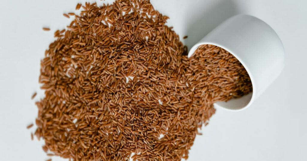 Brown rice