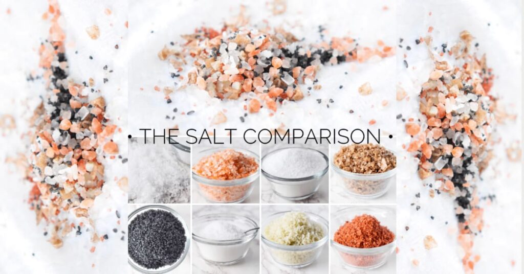 Celtic salt vs other salts Celtic salt vs other salts