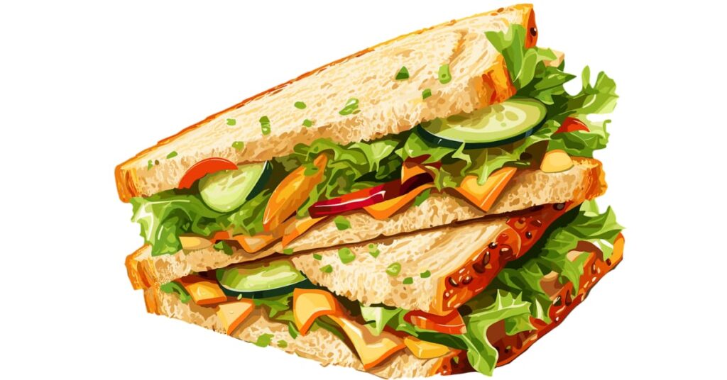 Cucumber sandwich Cucumber sandwich