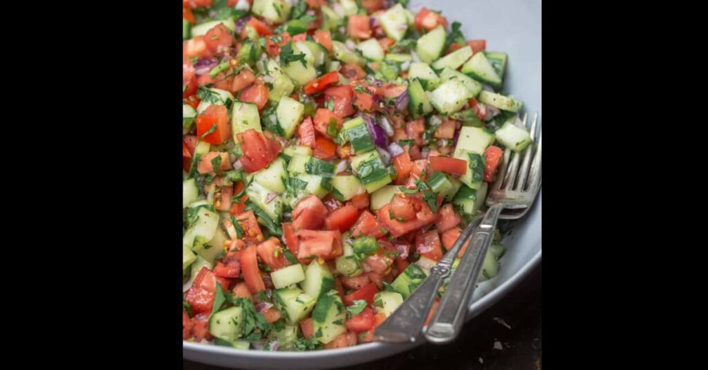 Persian cucumber salad and recipes Persian cucumber salad and recipes