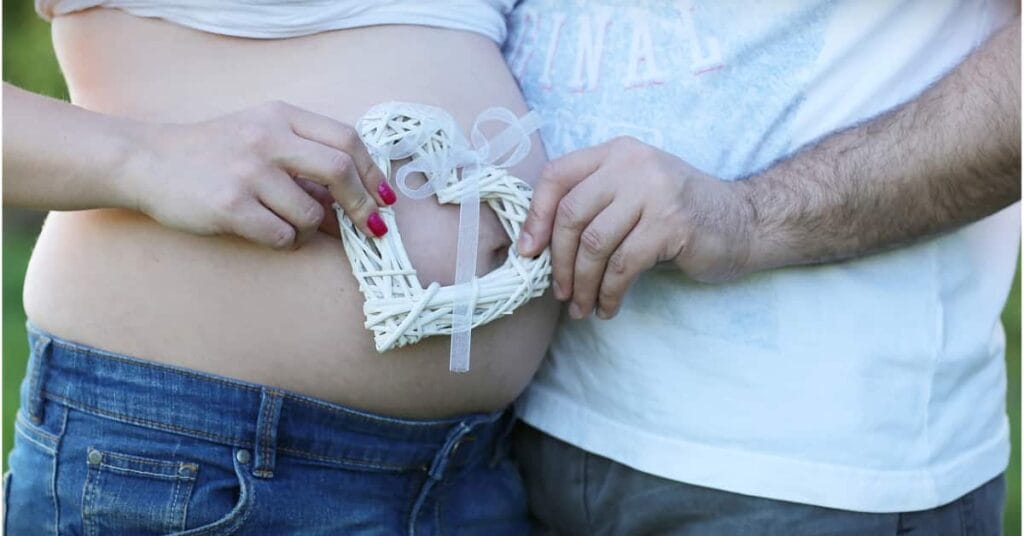 In early pregnancy In early pregnancy