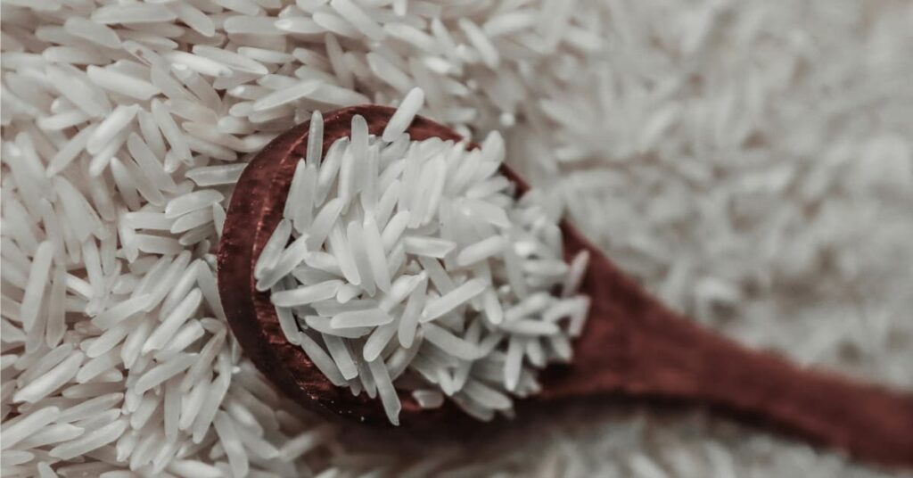 White rice