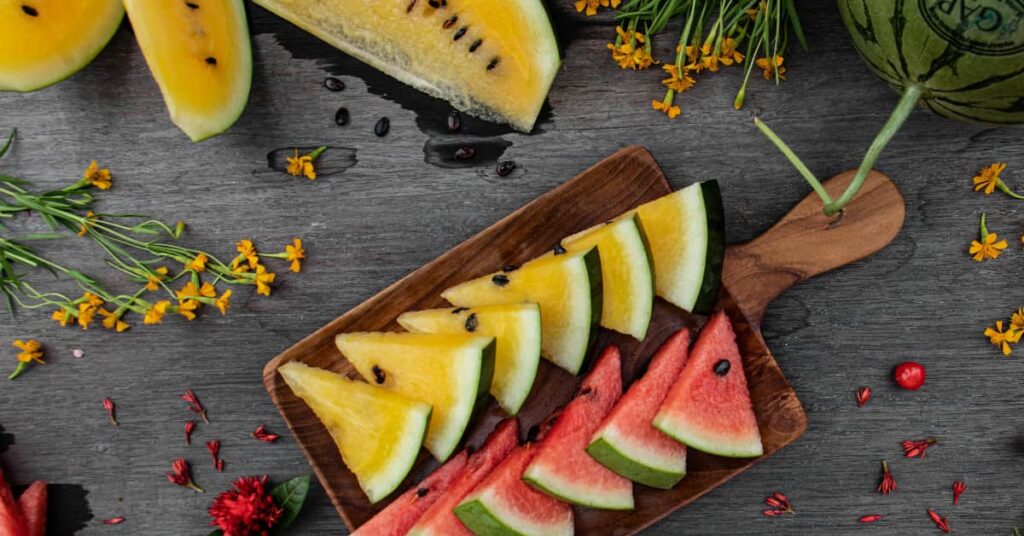 Yellow Watermelon Varieties Yellow Watermelon Varieties