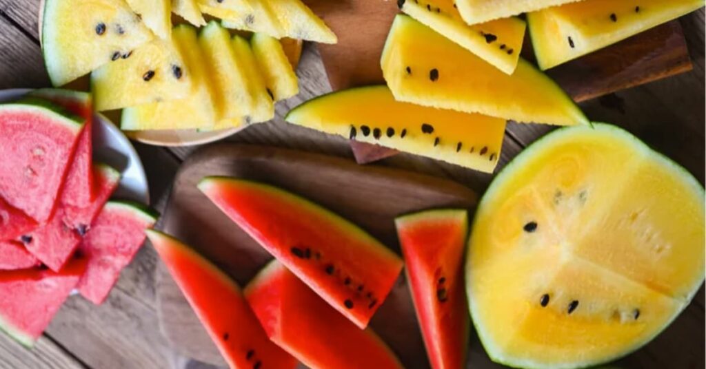 Yellow watermelon benefits