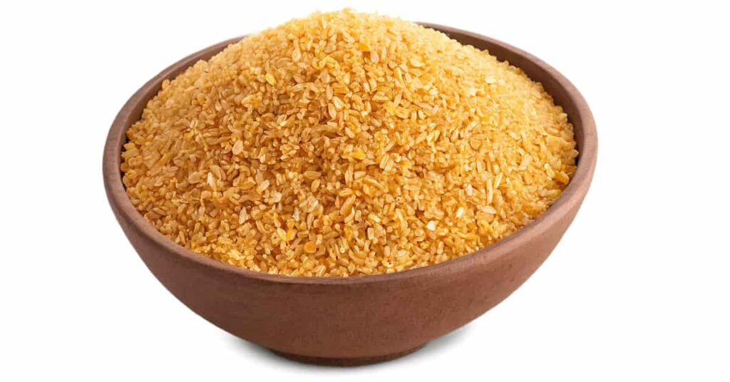 Bulgur wheat Bulgur wheat