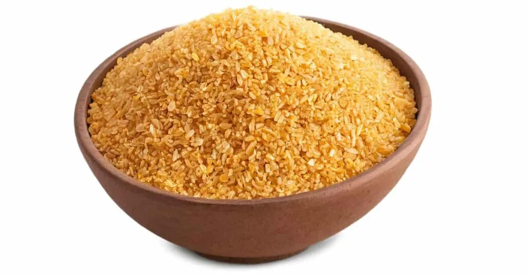 Bulgur wheat Bulgur wheat