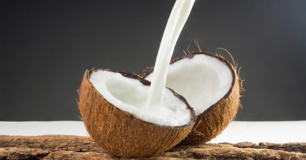 Coconut milk Coconut milk
