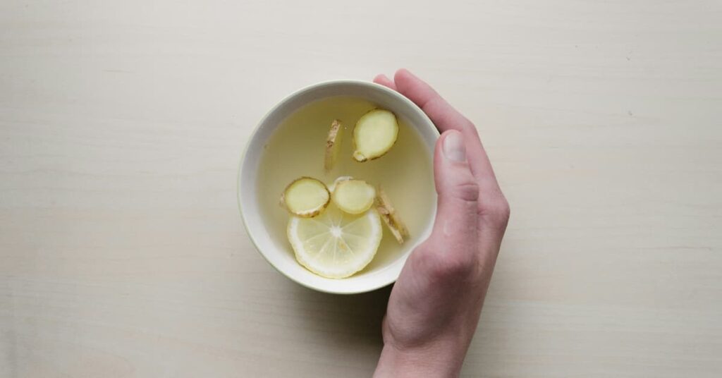 Ginger Tea Ginger Tea