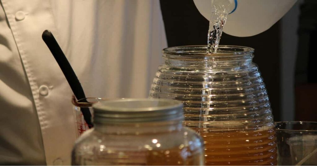 Kombucha ingredients