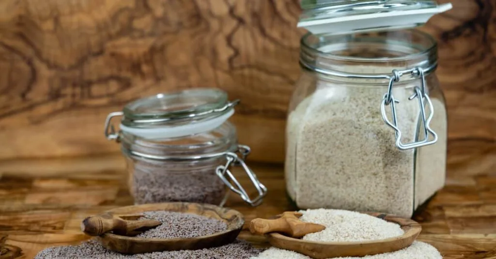 Form of psyllium Form of psyllium