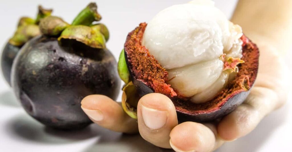 How to eat Mangosteen How to eat Mangosteen