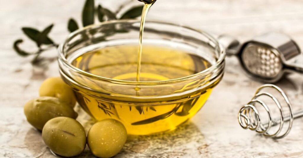 Is olive oil a seed oil