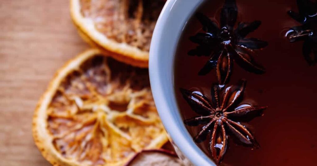 Star anise tea Star anise tea