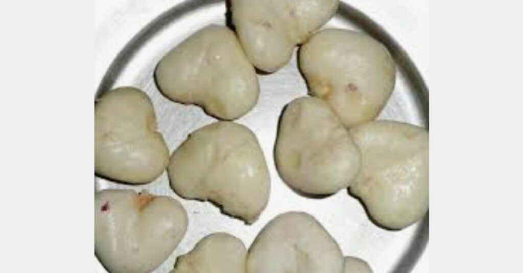 Water chestnut flour Water chestnut flour