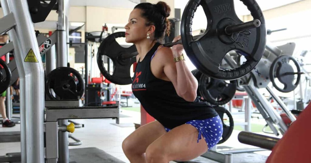 Barbell Squats Barbell Squats