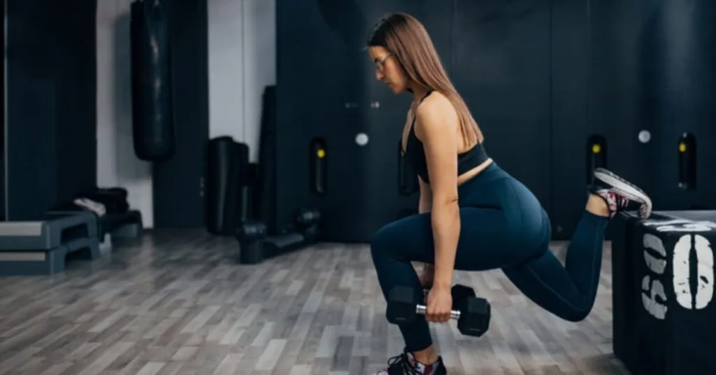 Bulgarian split squats Bulgarian split squats