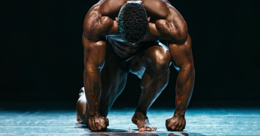 Bulgarian split squats target the muscles.