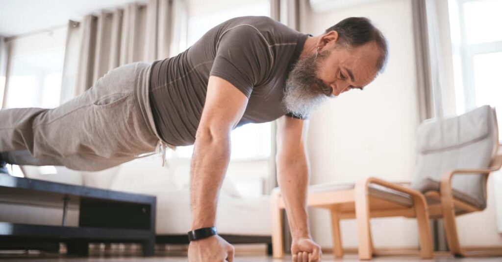 Decline push-up benefits