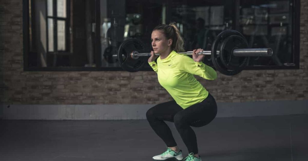 Goblet squats variations