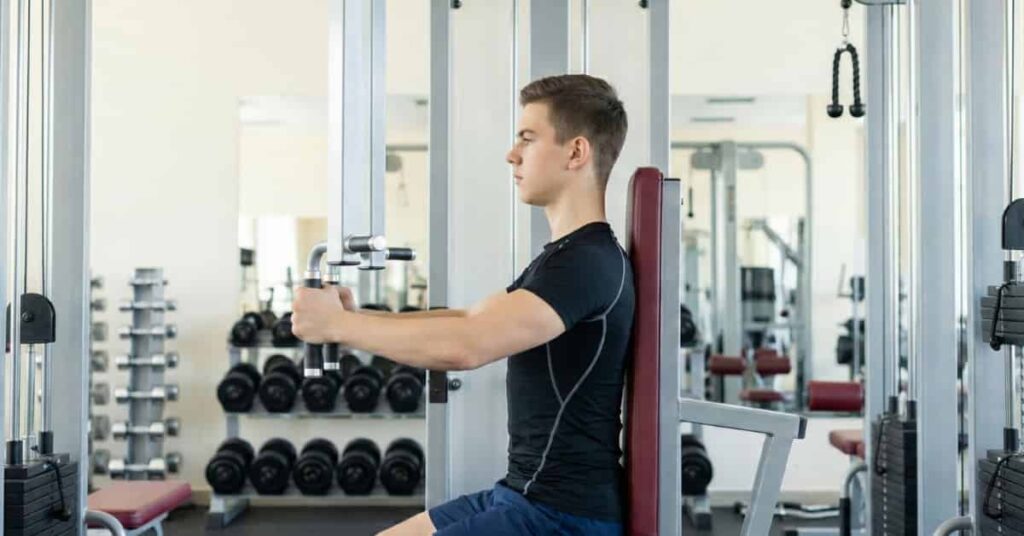 Pec Deck Alternative