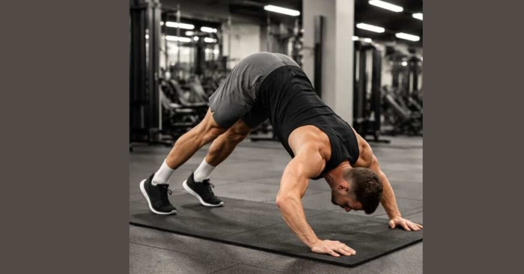 Pike push-up benefits