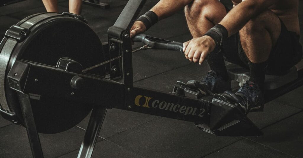 Rowing Machine benefits