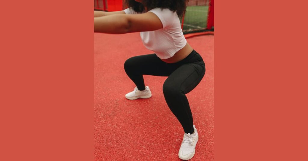 Sumo Squats target muscles