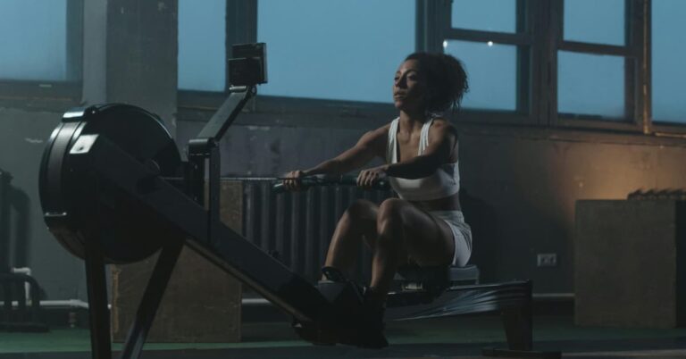 Transform Your Physique 6 Rowing Machine Benefits and Essential Precautions