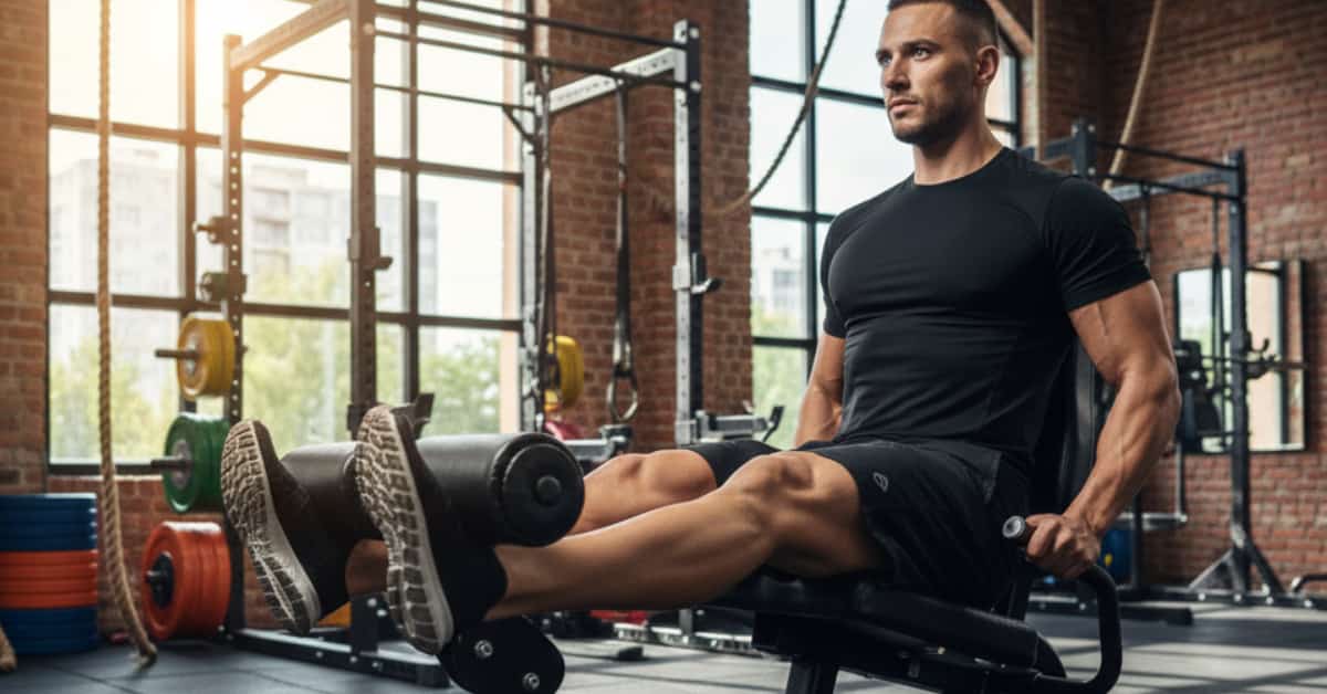 Explosive Quad Growth Leg Extension Targeting the Right Muscles with 5 Essential Benefits