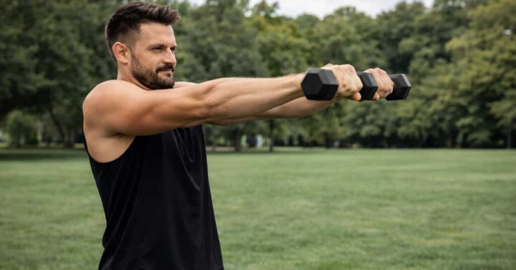 Front Raises Front Raises