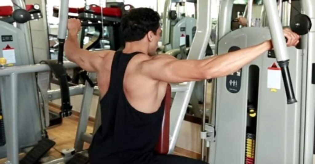 Rear delt variations