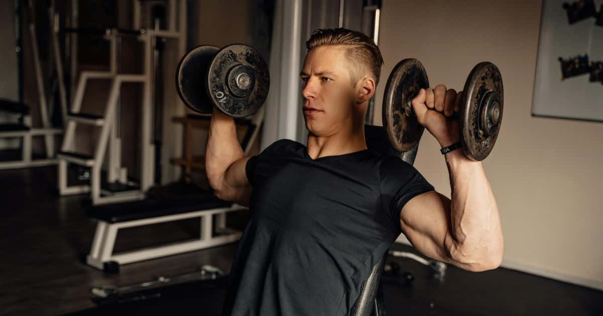 The Science of the Dumbbell Shoulder Press 9 Science-Backed Benefits and the Flawless Form Strategy