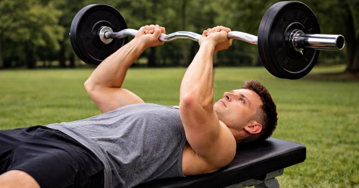 Unlocking the Skull Crusher 5 Essential Benefits to Transform Your Arm Strength