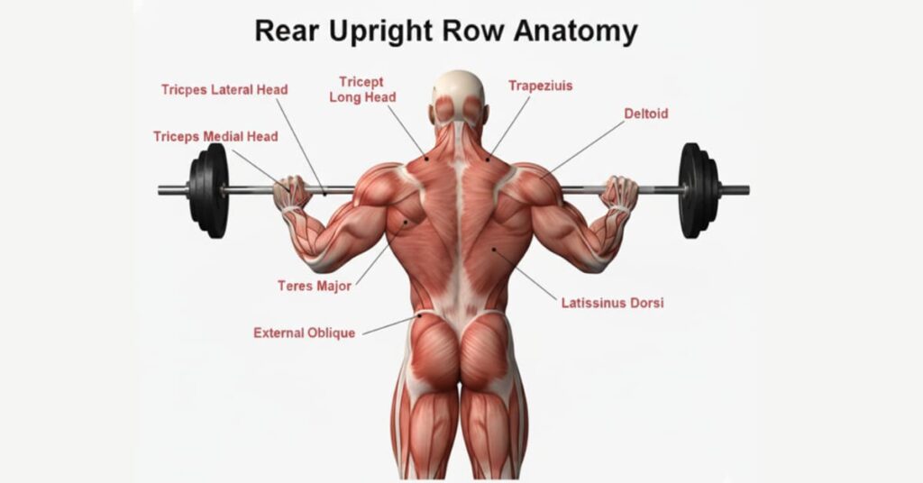 Upright Rows target muscles Upright Rows target muscles