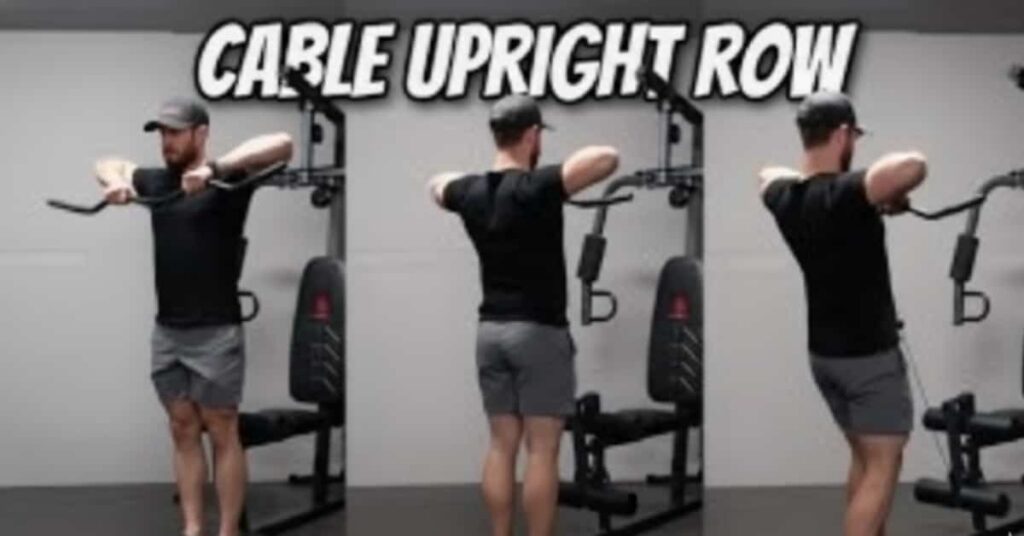 Upright Rows variations Upright Rows variations