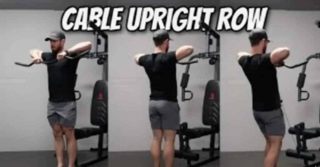 Upright Rows variations Upright Rows variations