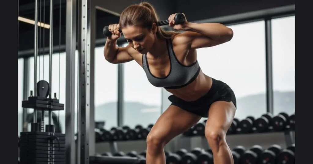 Cable Crunches Exercise