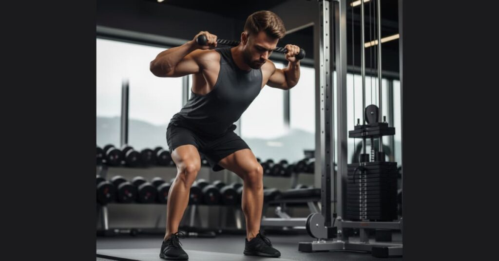 Cable Crunches: Form and Instructions