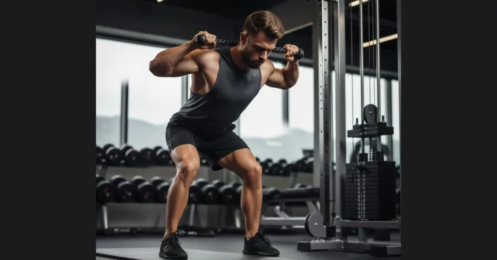 Cable Crunches: Form and Instructions