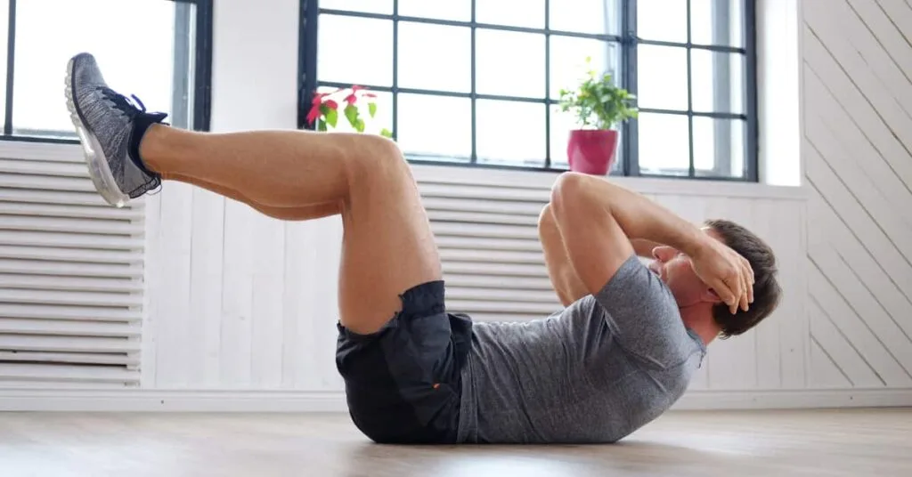 Dead Bug Exercise