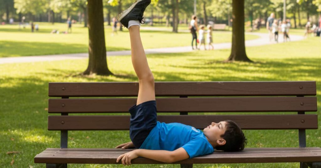 Leg Raises variations