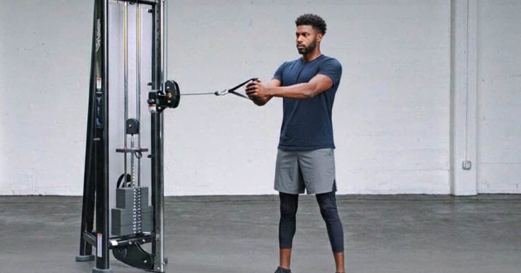 Pallof Press Exercise