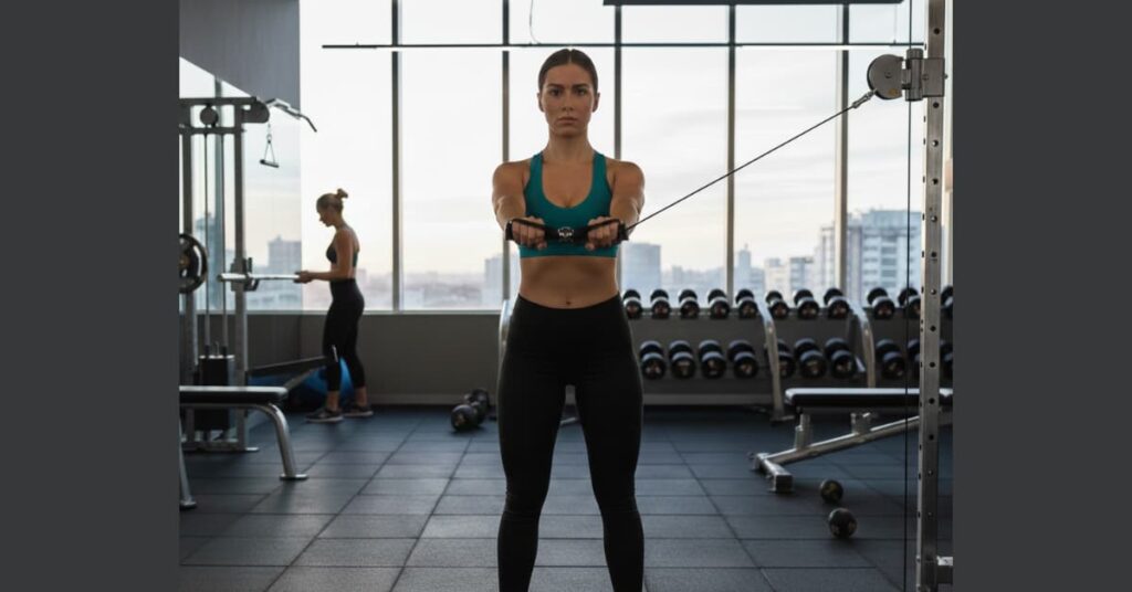 Pallof Press Form and Instructions