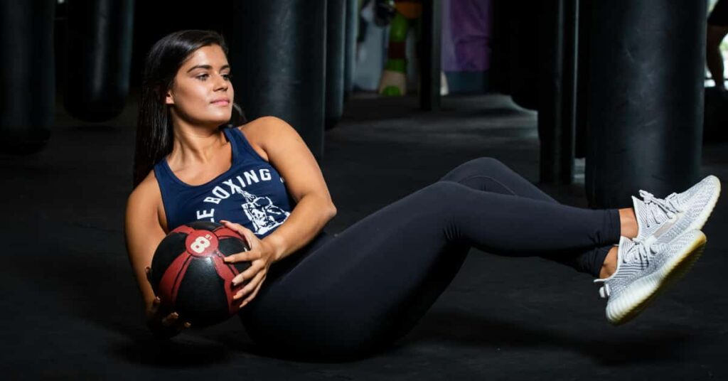 Russian Twist variations