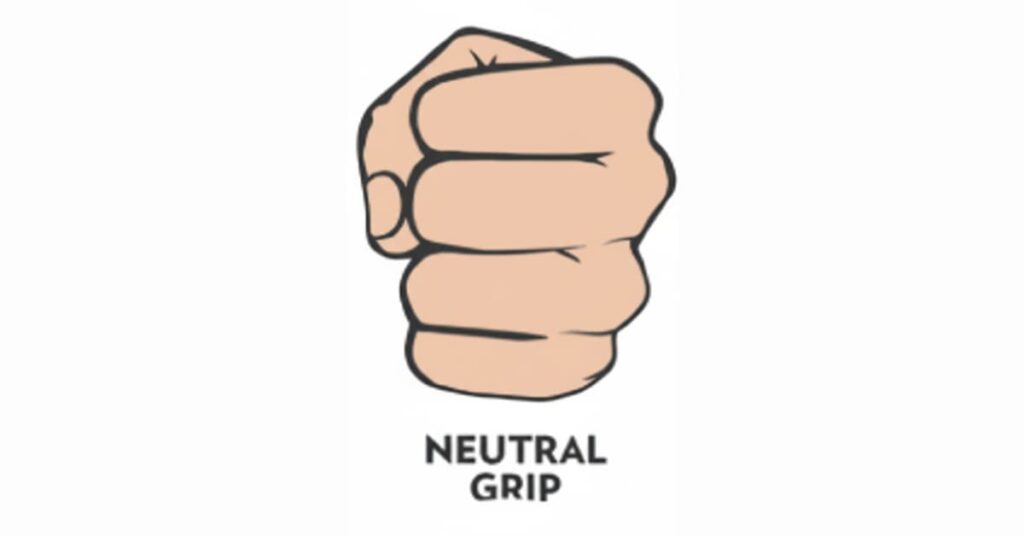 The Neutral Grip (Hammer Grip)